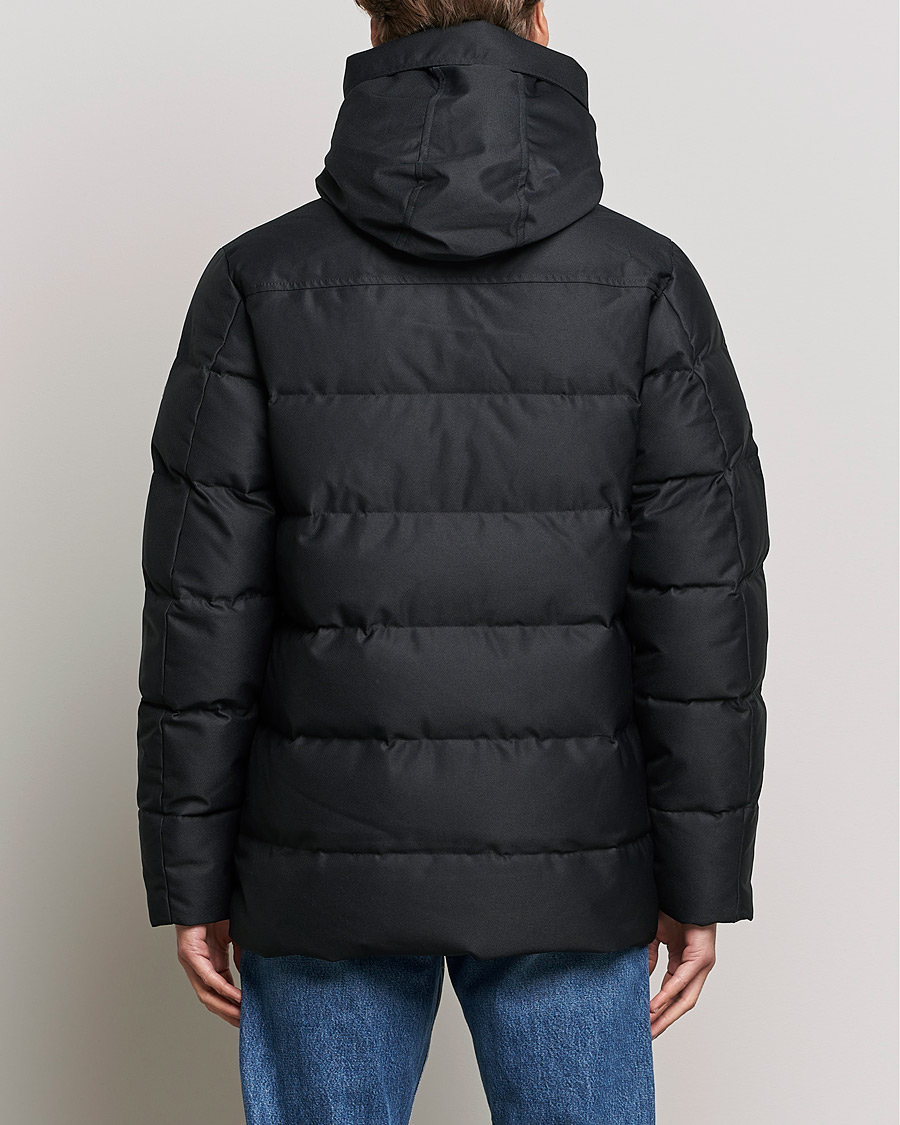 Heren | Jassen | Pyrenex | Phenix Gabardine Down Jacket Black