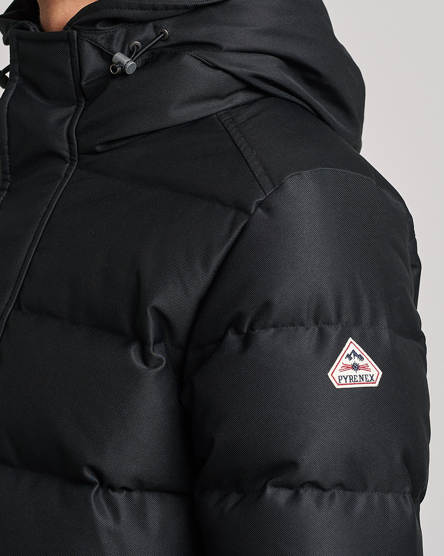 Heren | Jassen | Pyrenex | Phenix Gabardine Down Jacket Black