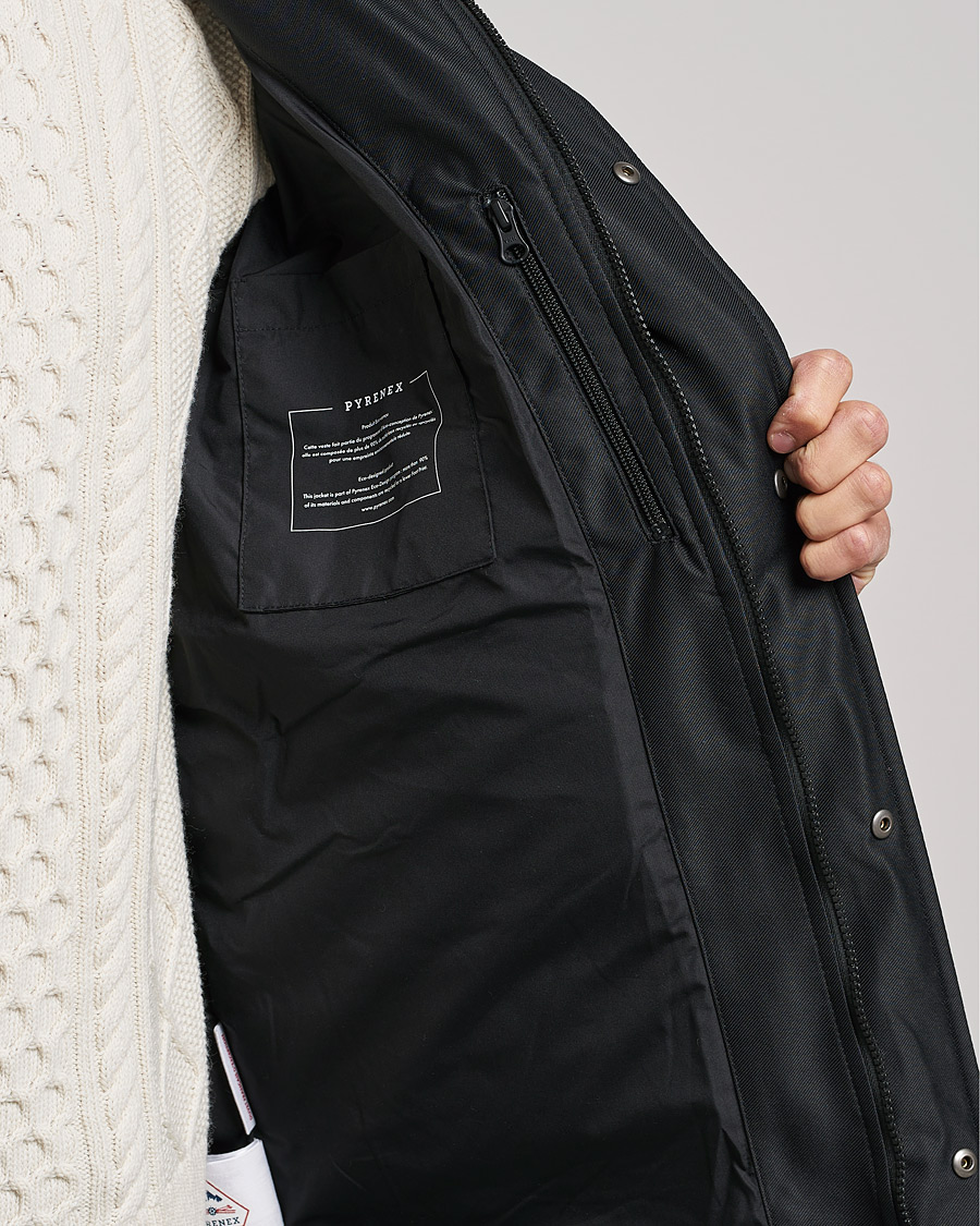 Heren | Jassen | Pyrenex | Phenix Gabardine Down Jacket Black