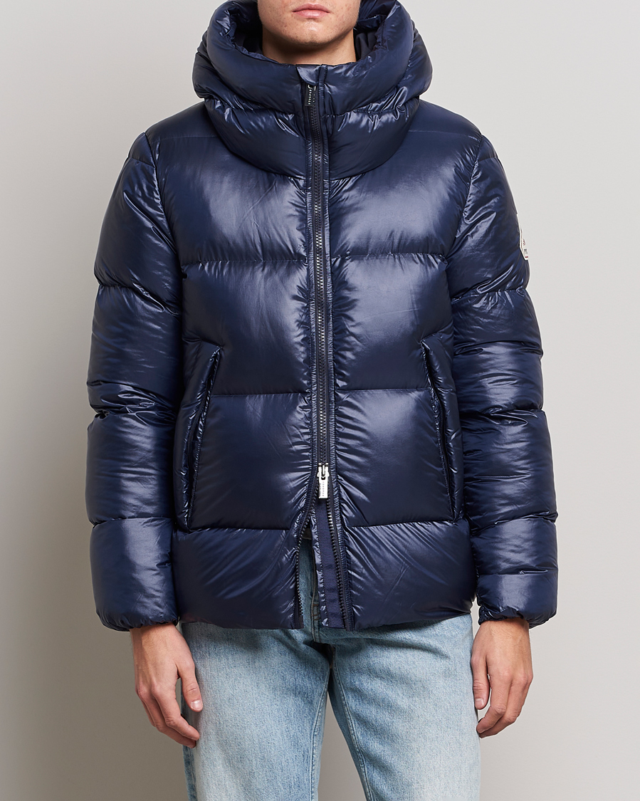 Heren | Jassen | Pyrenex | Barry Hooded Down Jacket Amiral