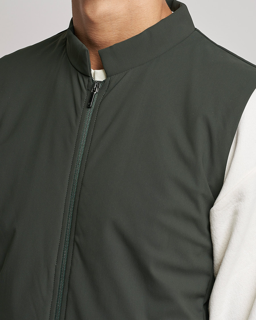 Heren | Gilets | Stenströms | Active Jersey Sport Vest Green