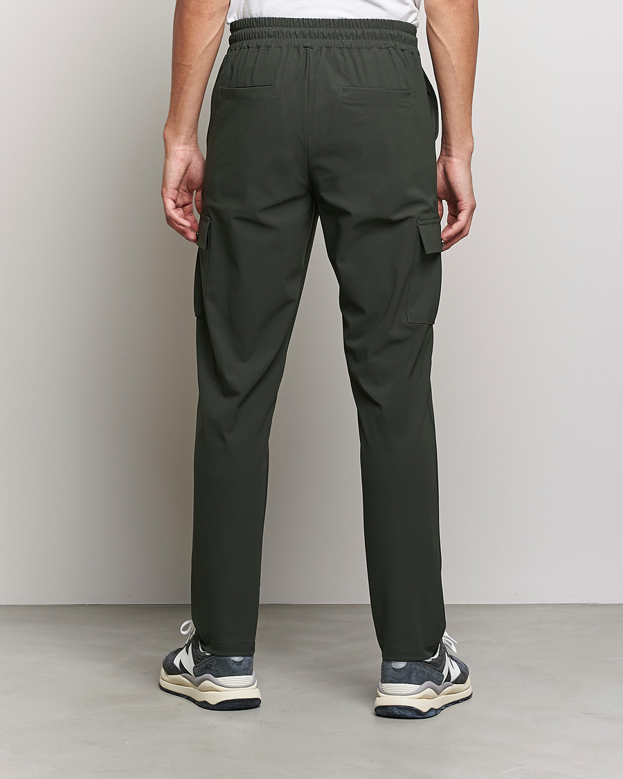 Heren | Broeken | Stenströms | Active Jersey Sport Trousers Green