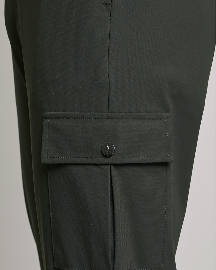 Heren | Broeken | Stenströms | Active Jersey Sport Trousers Green