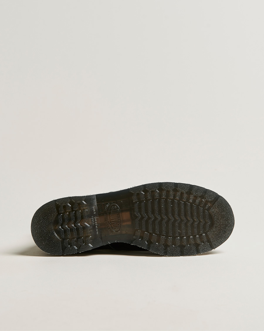 Heren | Laarzen | Solovair | 8 Eye Derby Boot Black Shine