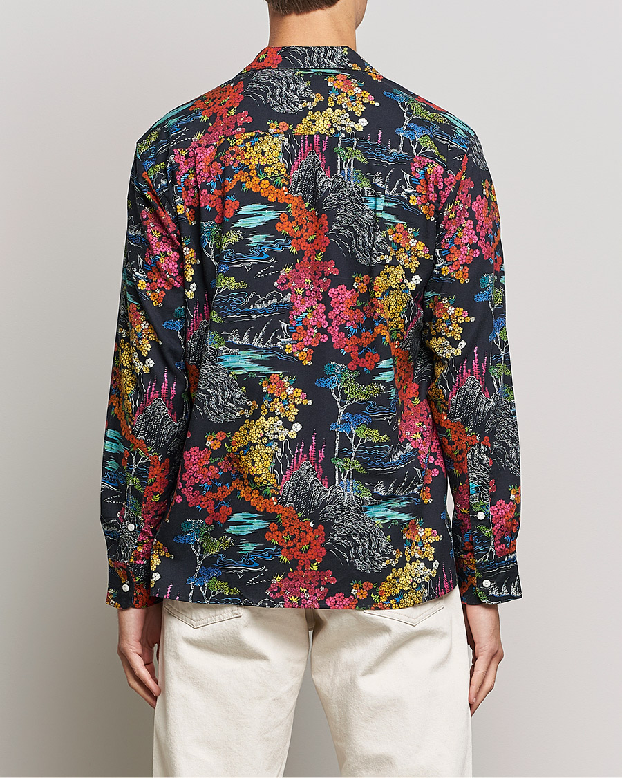 Heren | Overhemden | Gitman Vintage | Japanese Winter Garden Camp Shirt Multicolor