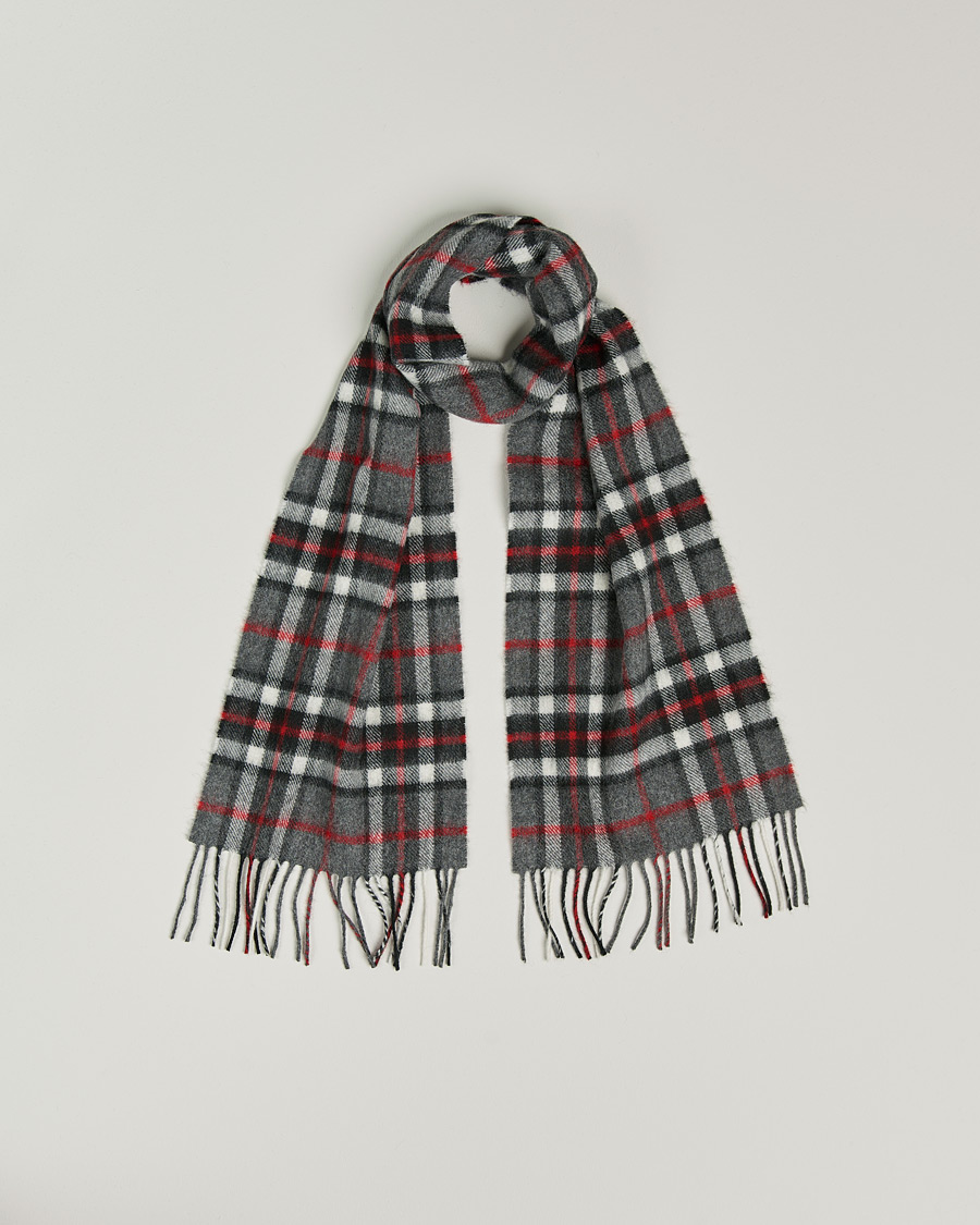 Heren | Gloverall Lambswool Scarf Thomson Grey | Gloverall | Lambswool Scarf Thomson Grey