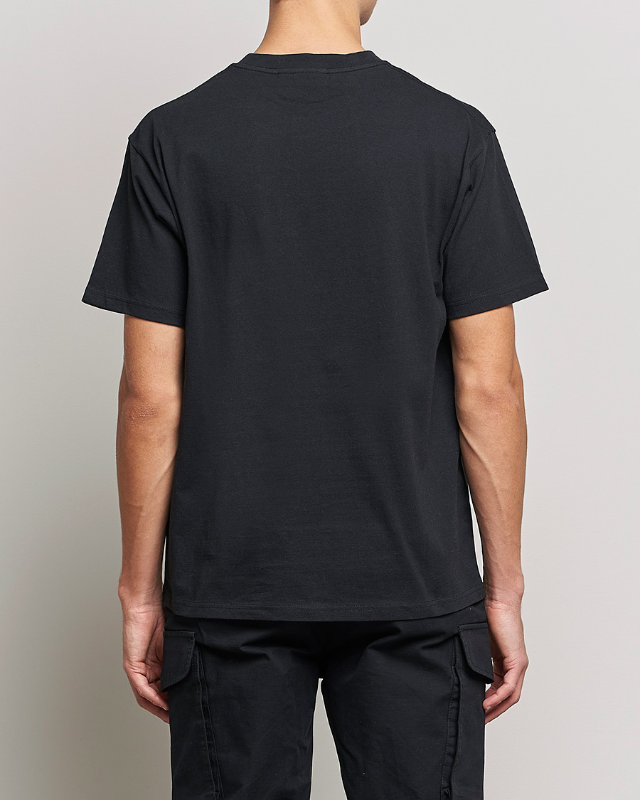 Heren | T-shirts | Gramicci | One Point Cotton Tee Black