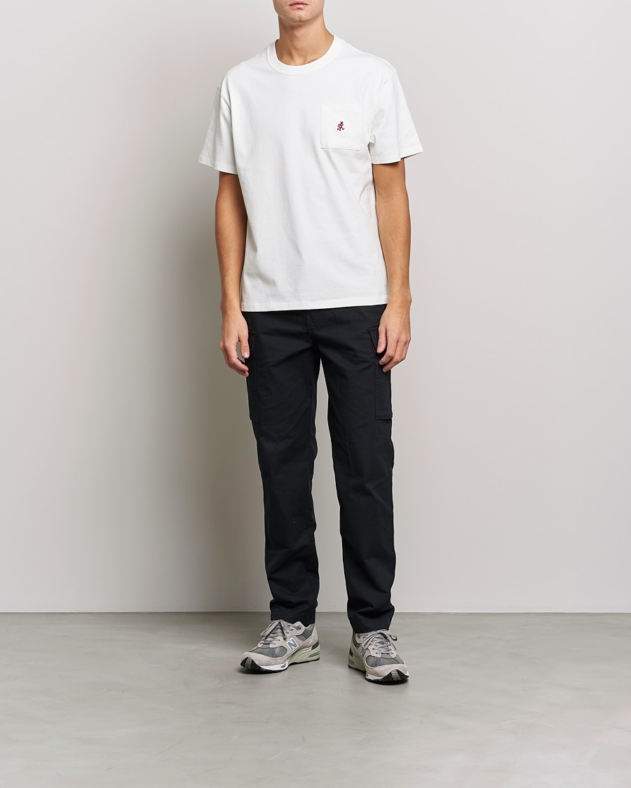 Heren | T-shirts | Gramicci | One Point Cotton Tee White