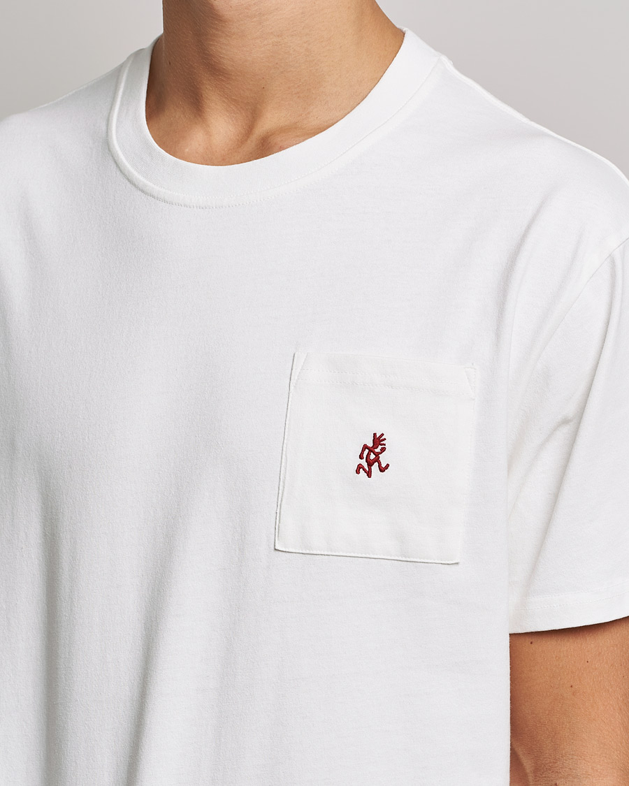 Heren | T-shirts | Gramicci | One Point Cotton Tee White