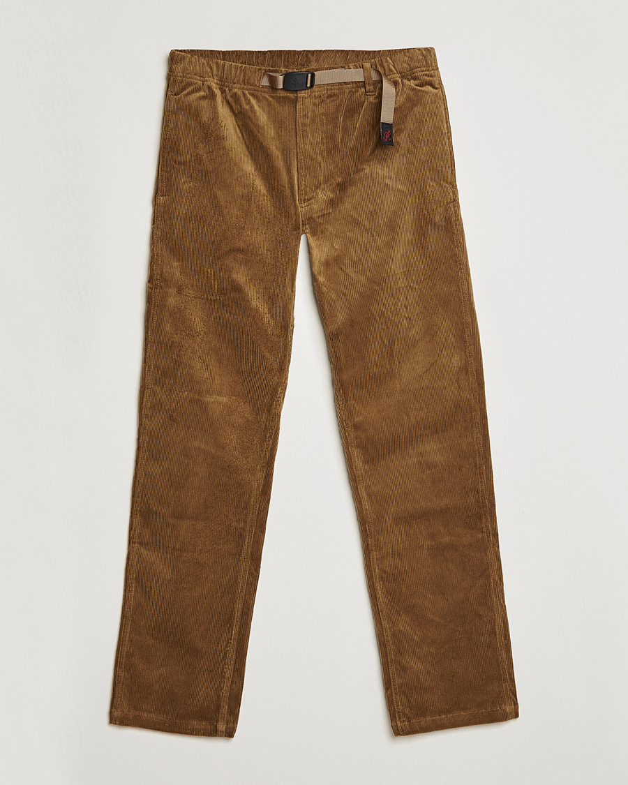Heren | Broeken | Gramicci | Corduroy NN Cropped Pants Mocha Beige