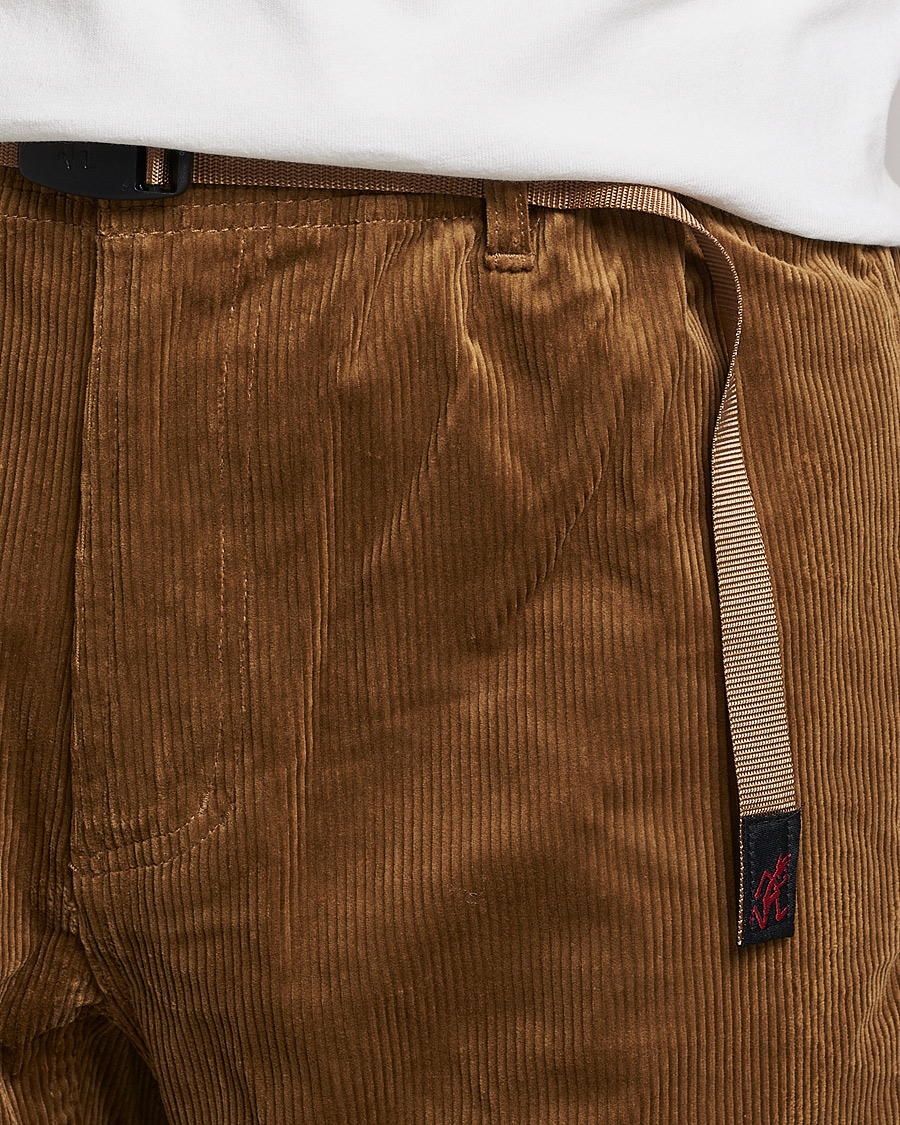 Heren | Broeken | Gramicci | Corduroy NN Cropped Pants Mocha Beige