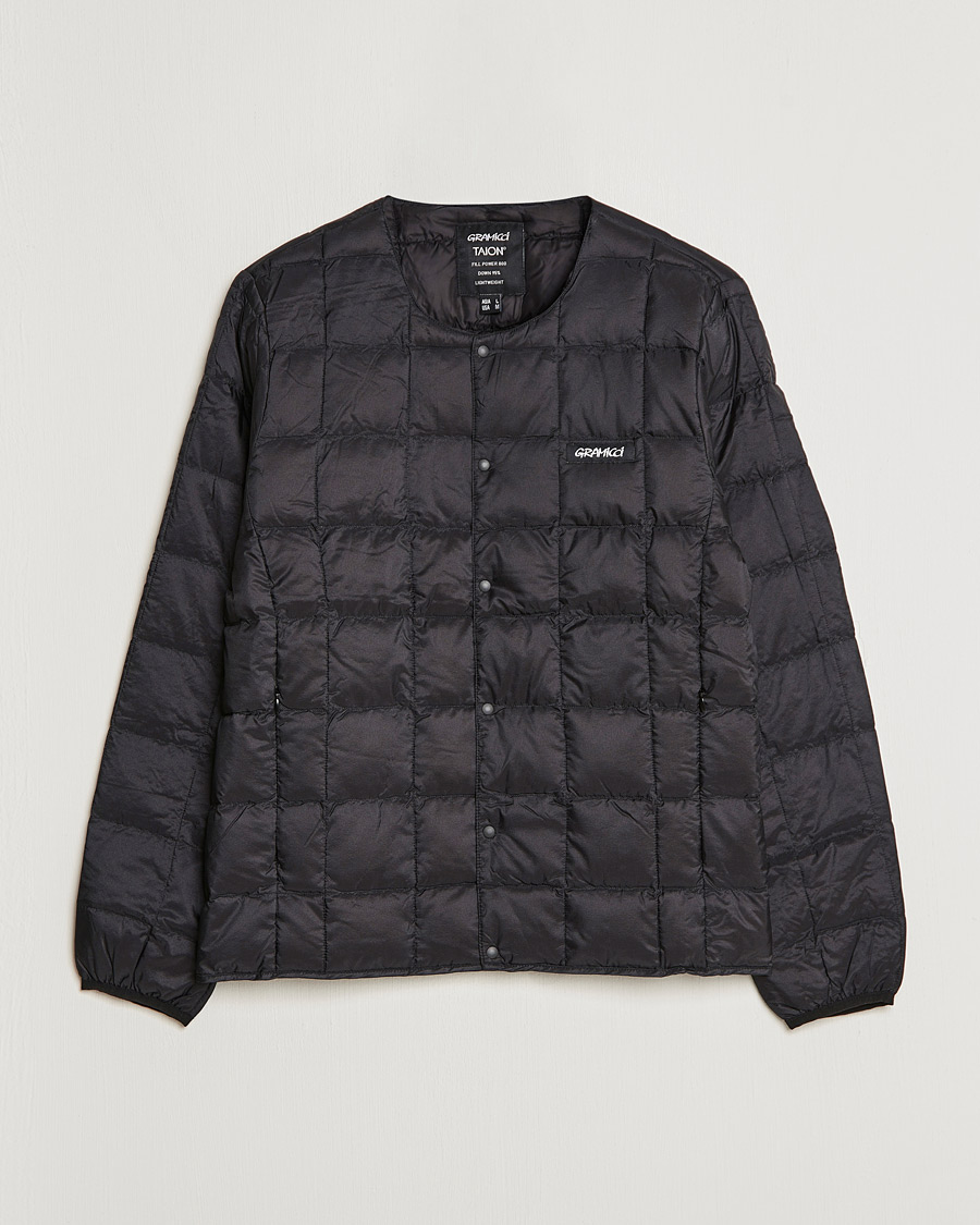 Heren | Jassen | Gramicci | Taion/Inner Down Jacket Black