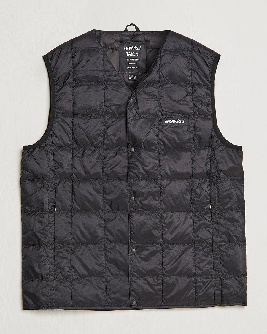 Heren | Jassen | Gramicci | Taion/Inner Down Vest Black