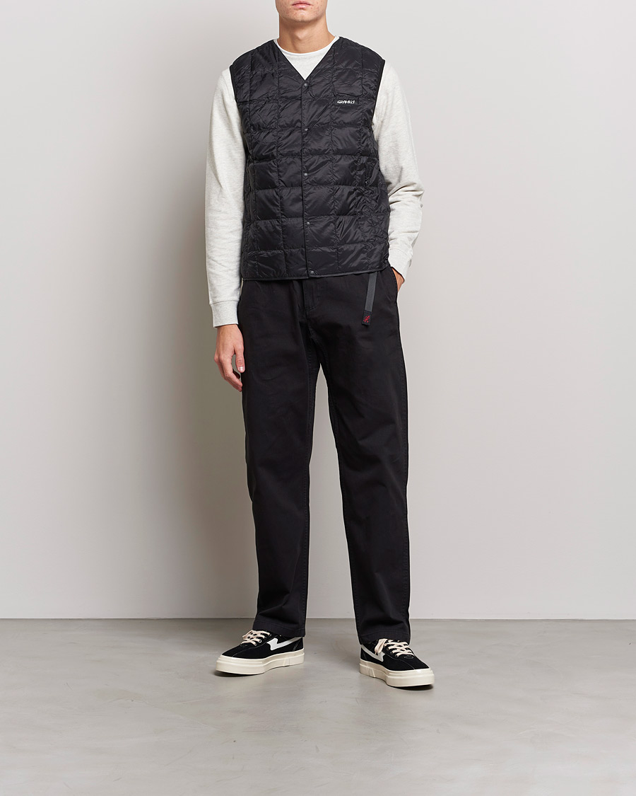 Heren | Jassen | Gramicci | Taion/Inner Down Vest Black