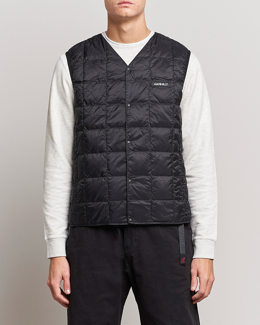 Heren | Jassen | Gramicci | Taion/Inner Down Vest Black