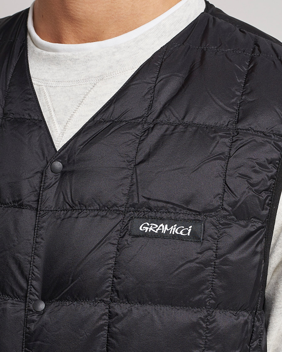 Heren | Jassen | Gramicci | Taion/Inner Down Vest Black