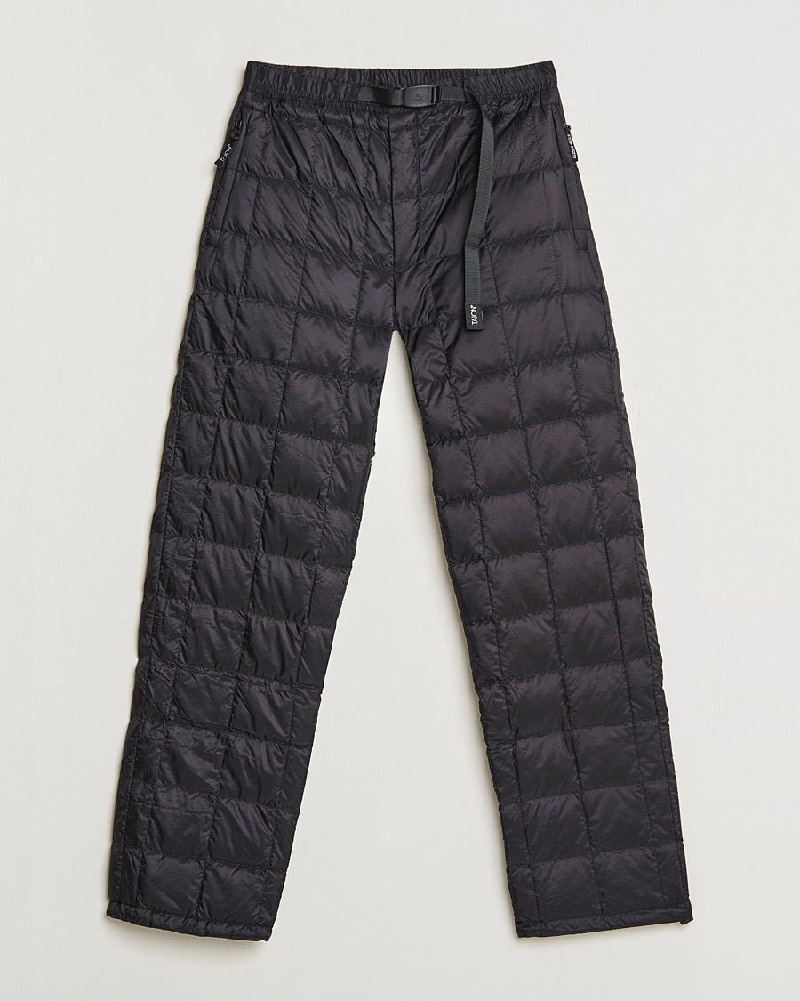 Heren | Broeken | Gramicci | Taion/Down Pants Black