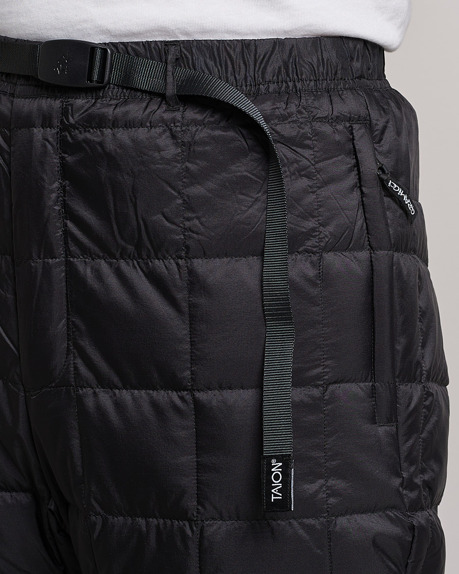 Heren | Broeken | Gramicci | Taion/Down Pants Black