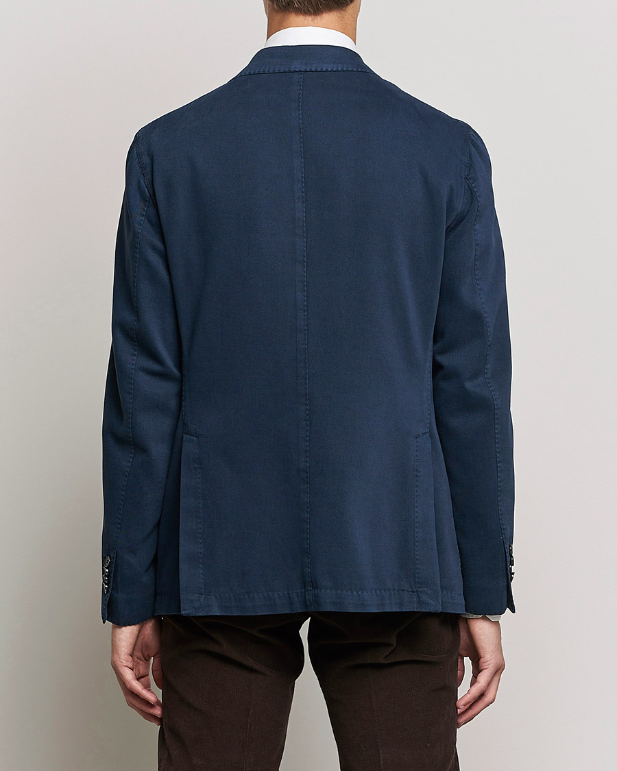 Heren | Blazers | L.B.M. 1911 | Jack Cotton/Cashmere Blazer Navy