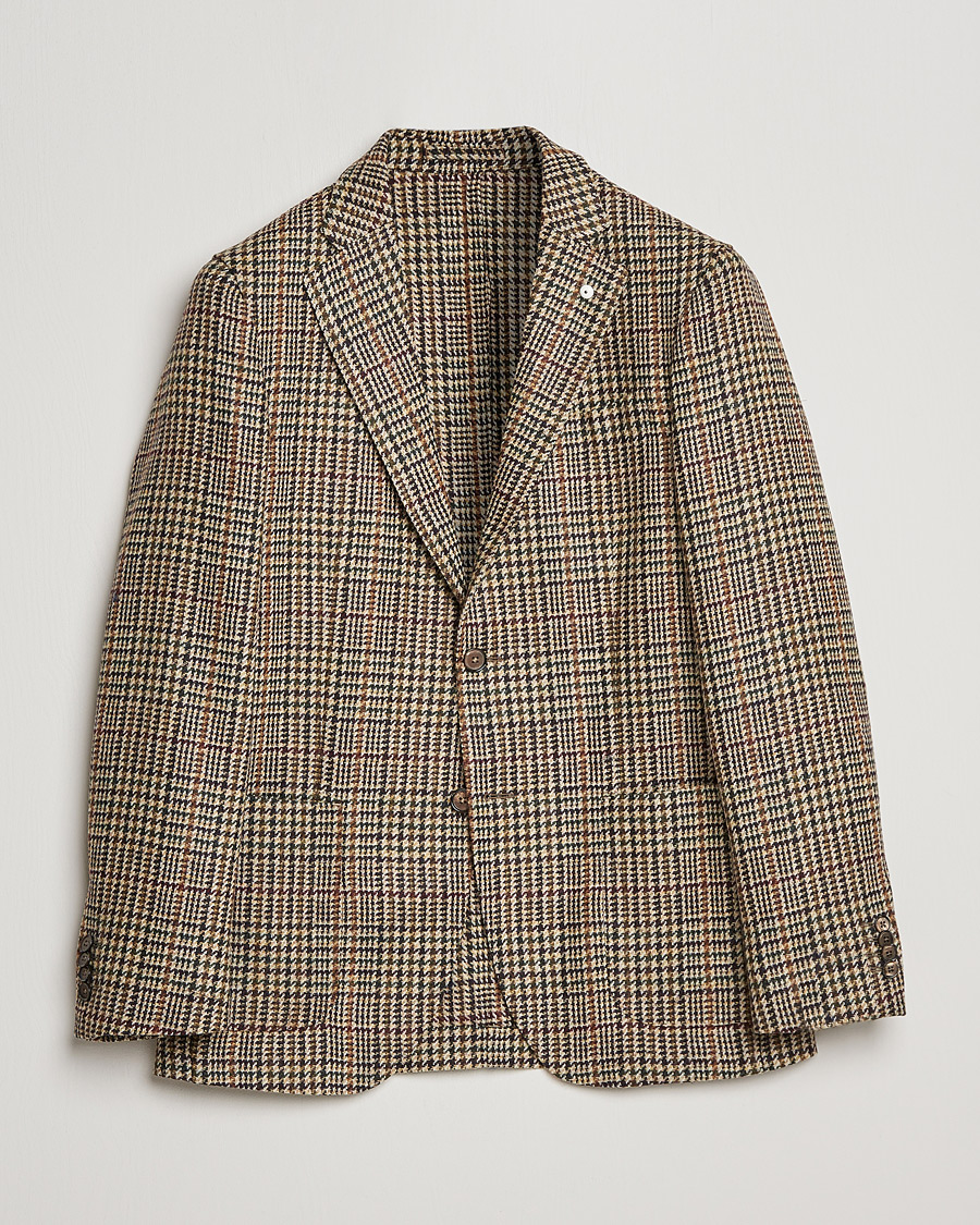 Heren | Blazers | L.B.M. 1911 | Jack Houndstooth Wool Blazer Multi