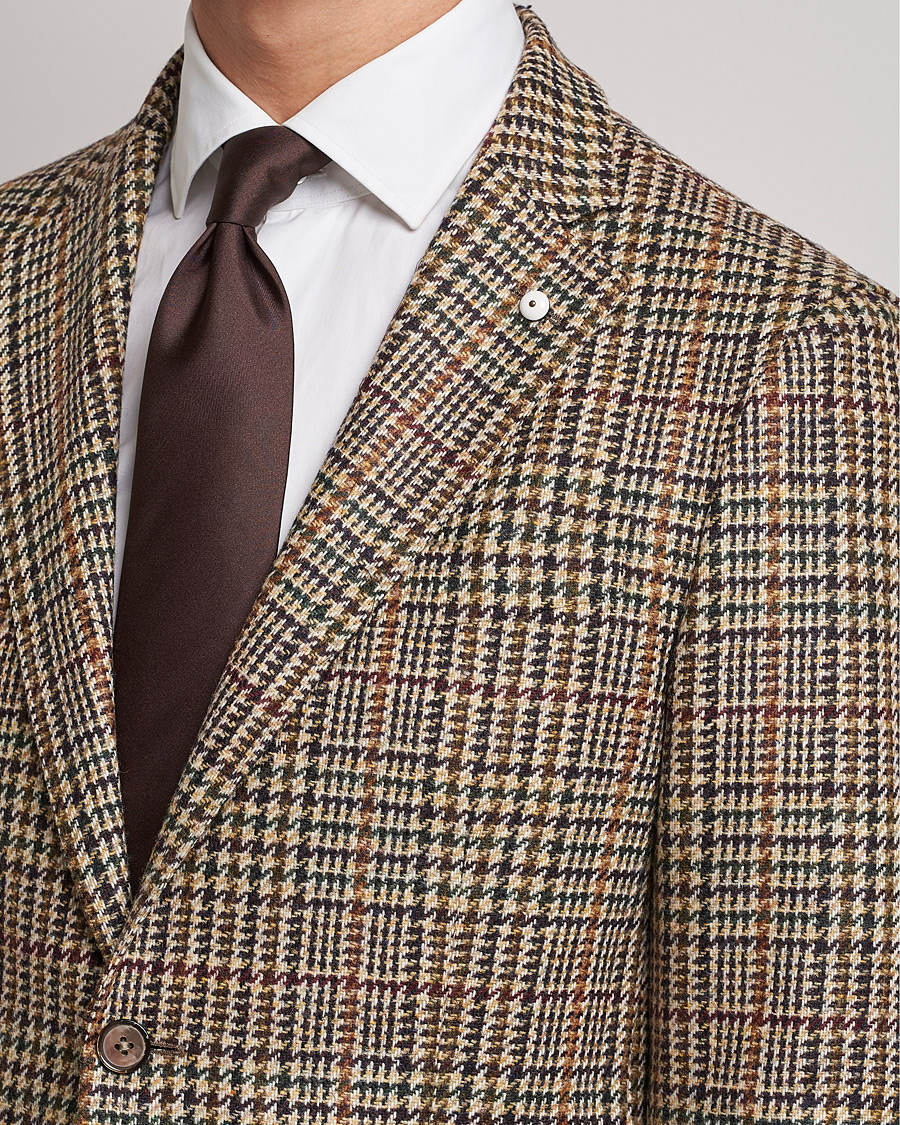 Heren | Blazers | L.B.M. 1911 | Jack Houndstooth Wool Blazer Multi