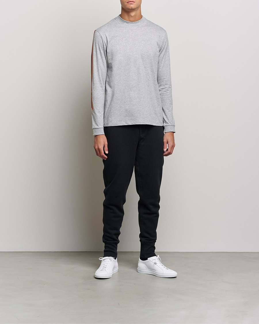 Heren | T-shirts | Paul Smith | Artist Long Sleeve T-shirt Grey