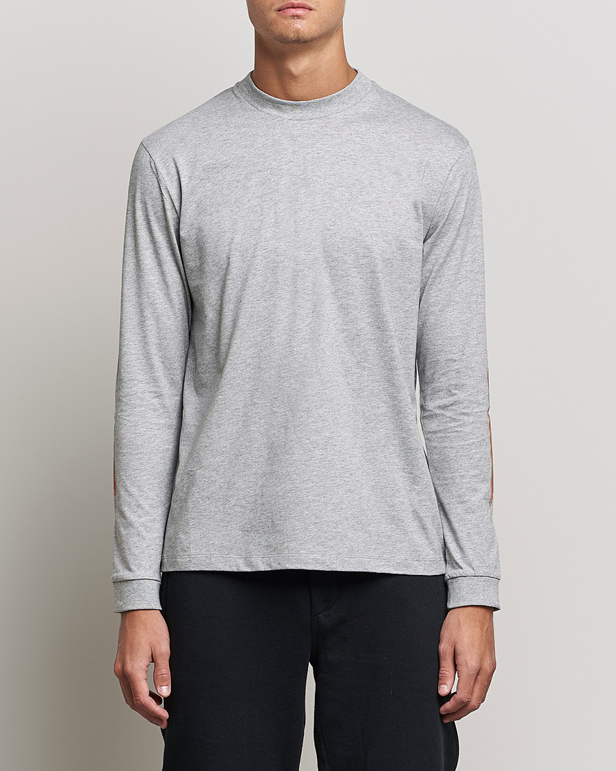 Heren | T-shirts | Paul Smith | Artist Long Sleeve T-shirt Grey