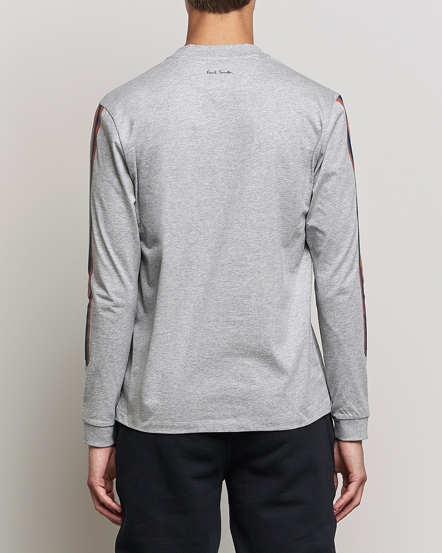 Heren | T-shirts | Paul Smith | Artist Long Sleeve T-shirt Grey