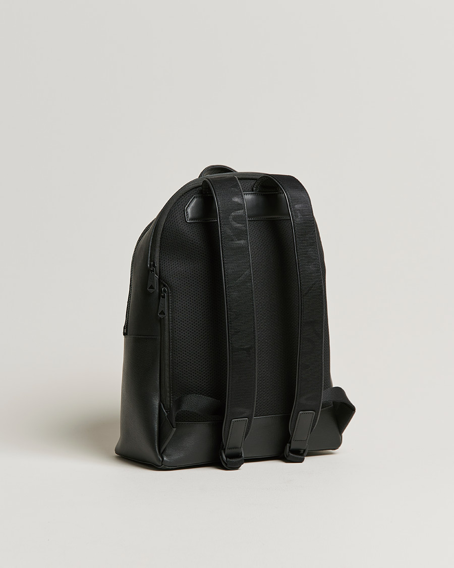 Heren | Paul Smith Leather Backpack Black | Paul Smith | Leather Backpack Black
