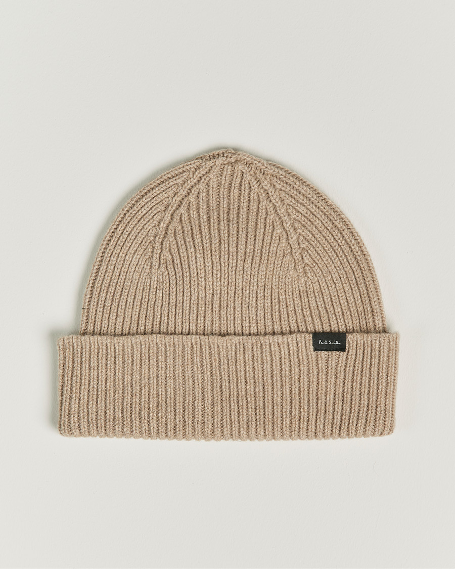 Heren | Paul Smith Cashmere Beanie Brown | Paul Smith | Cashmere Beanie Brown