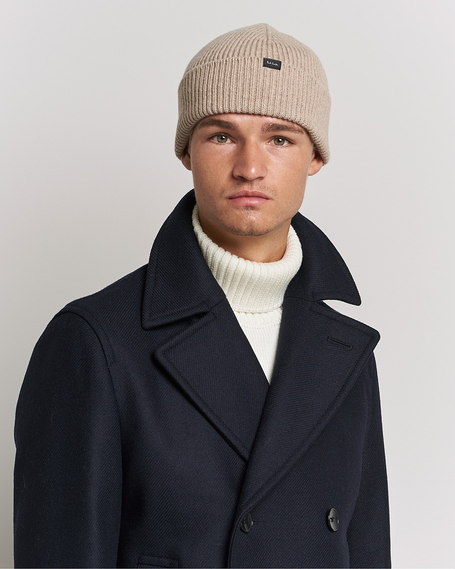 Heren | Paul Smith Cashmere Beanie Brown | Paul Smith | Cashmere Beanie Brown