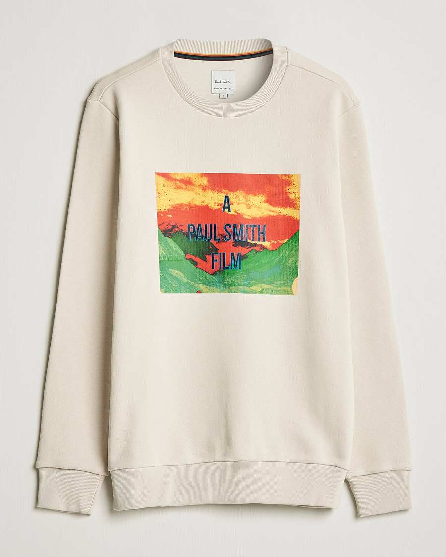 Heren | Truien | Paul Smith | Embroidered Sweatshirt Off White