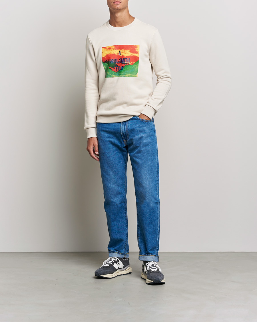 Heren | Truien | Paul Smith | Embroidered Sweatshirt Off White