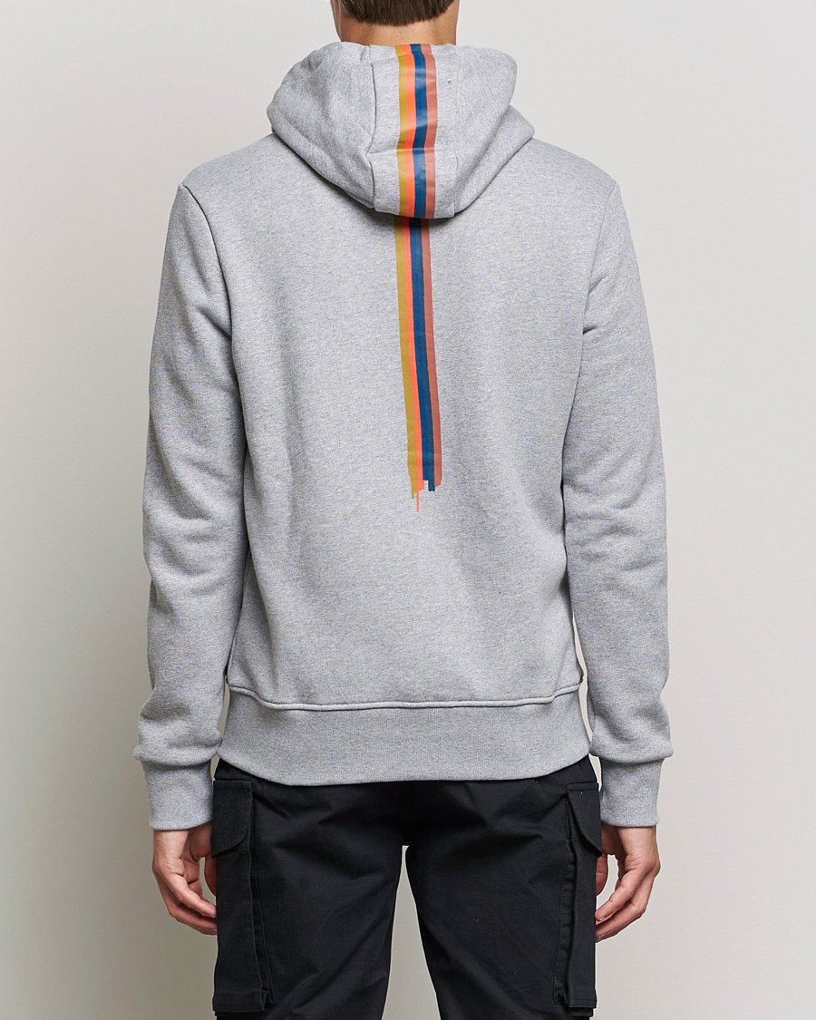 Heren | Truien | Paul Smith | Hooded Zip Sweatshirt Grey
