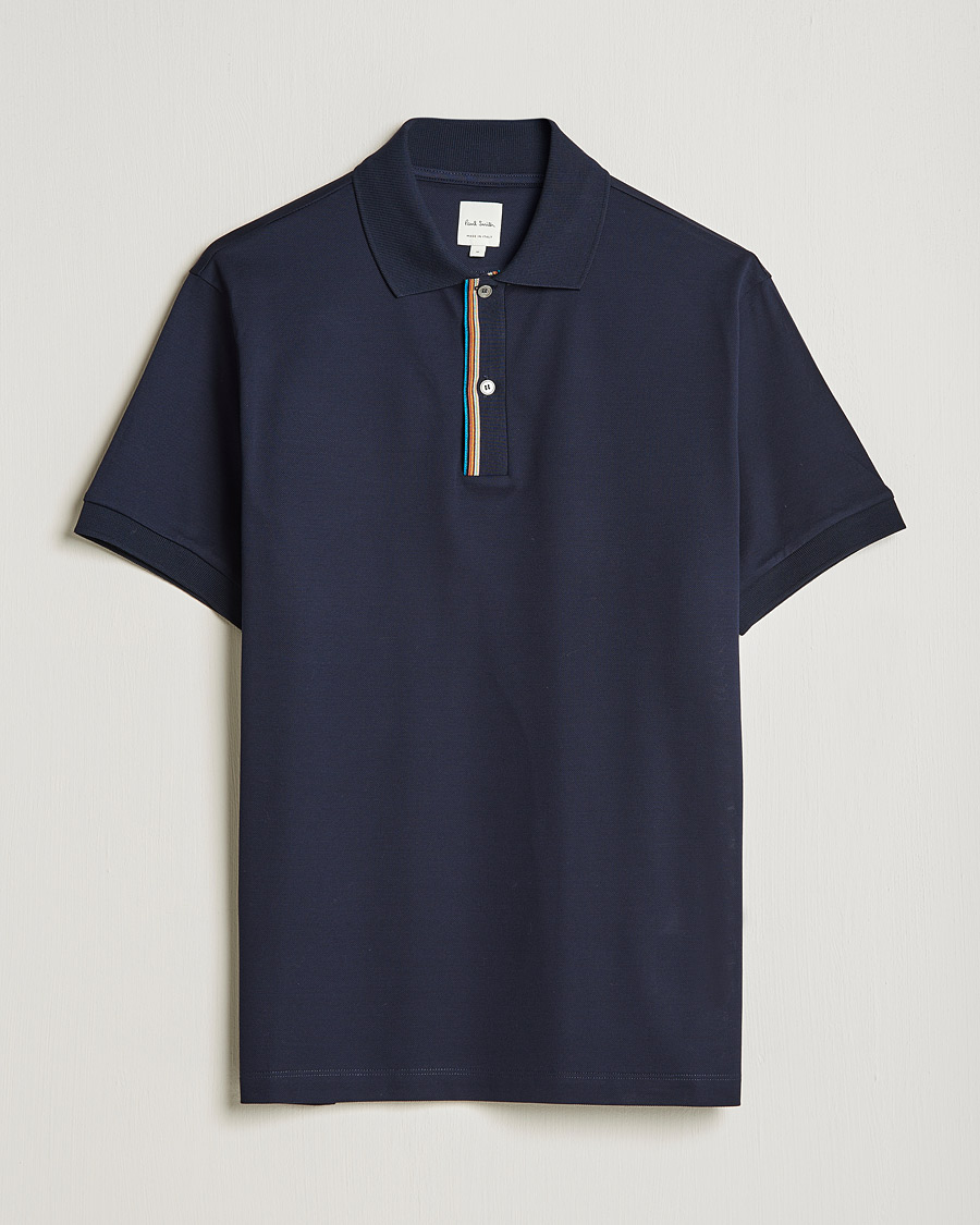 Heren | Polo's | Paul Smith | Polo Shirt Dark Navy