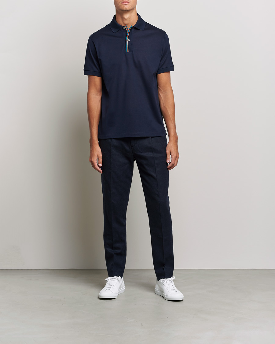 Heren | Polo's | Paul Smith | Polo Shirt Dark Navy