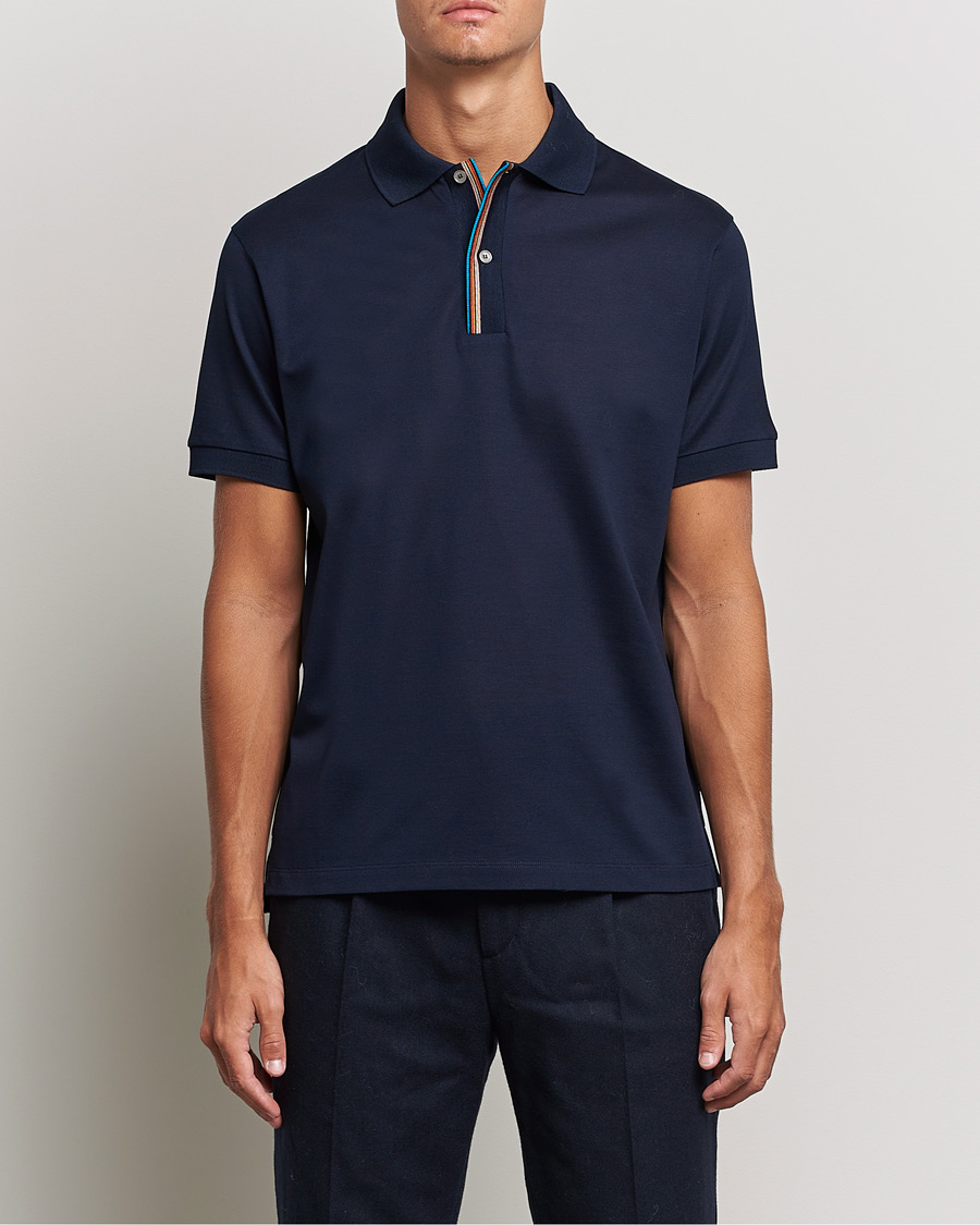 Heren | Polo's | Paul Smith | Polo Shirt Dark Navy