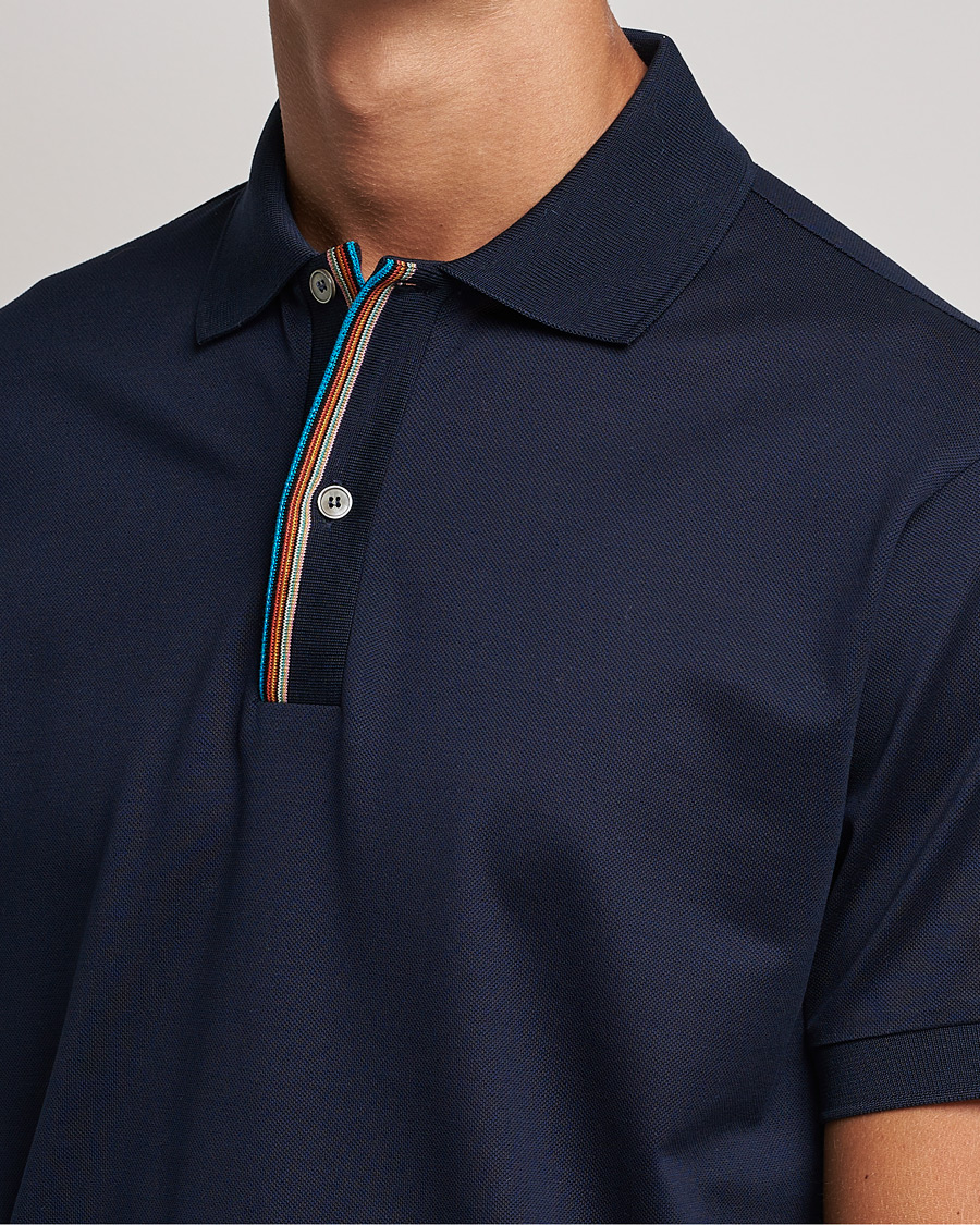 Heren | Polo's | Paul Smith | Polo Shirt Dark Navy