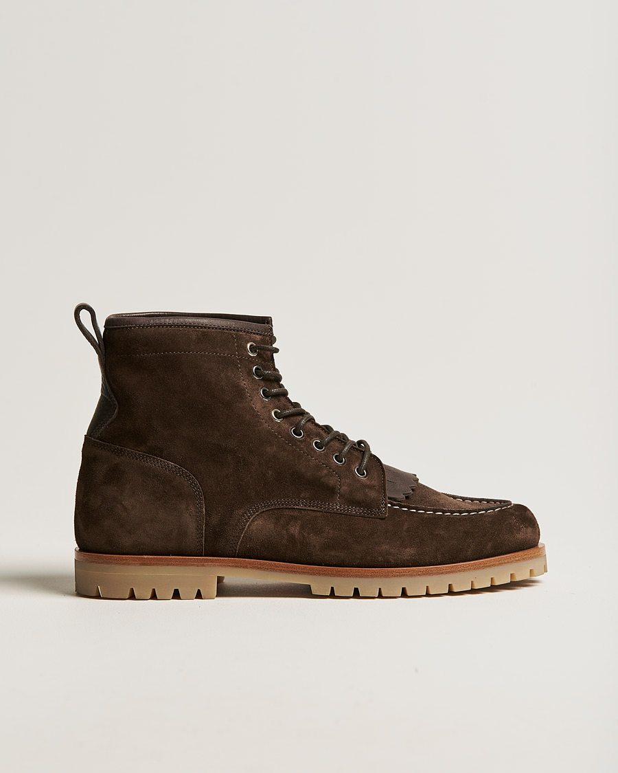 Heren | Paul Smith Leather Boot Brown | Paul Smith | Leather Boot Brown