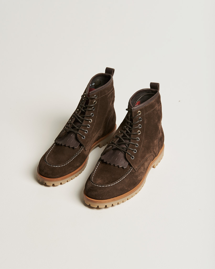 Heren | Paul Smith Leather Boot Brown | Paul Smith | Leather Boot Brown