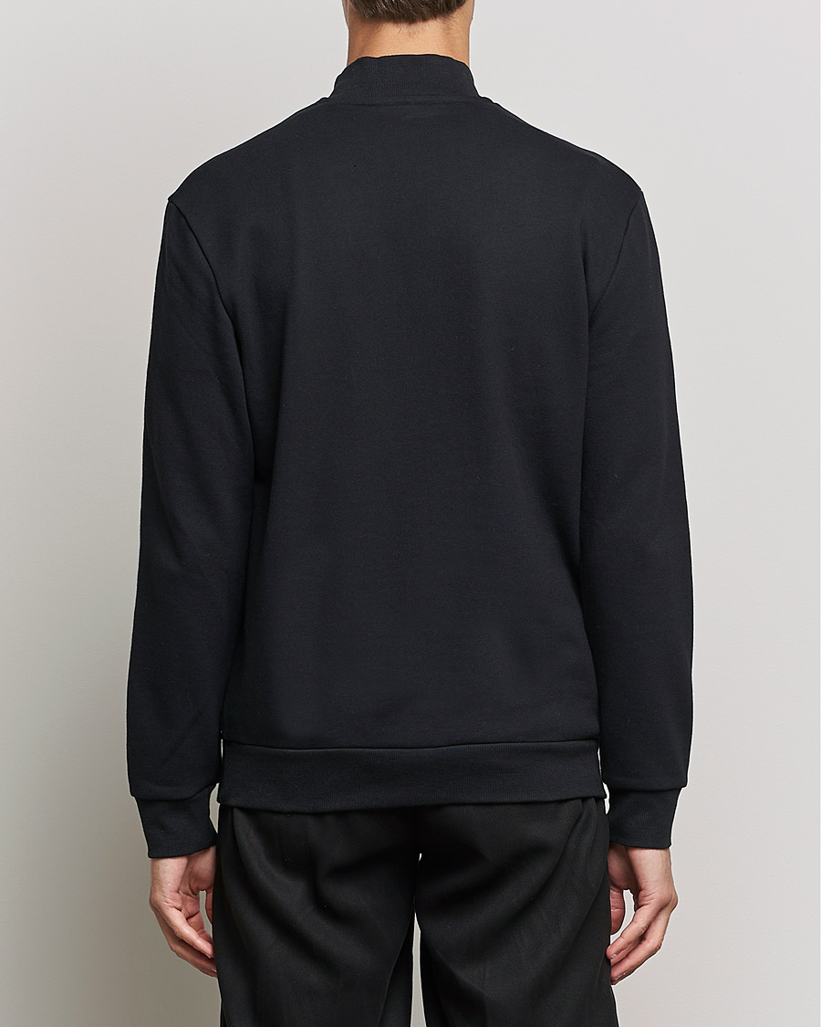 Heren | Truien | Paul Smith | Half Zip Sweatshirt Black