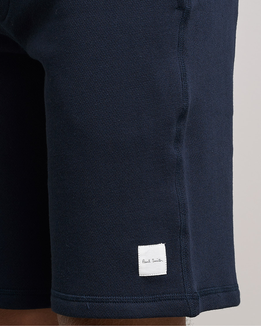 Heren | Korte broek | Paul Smith | Birght Stripe Sweat Shorts Navy