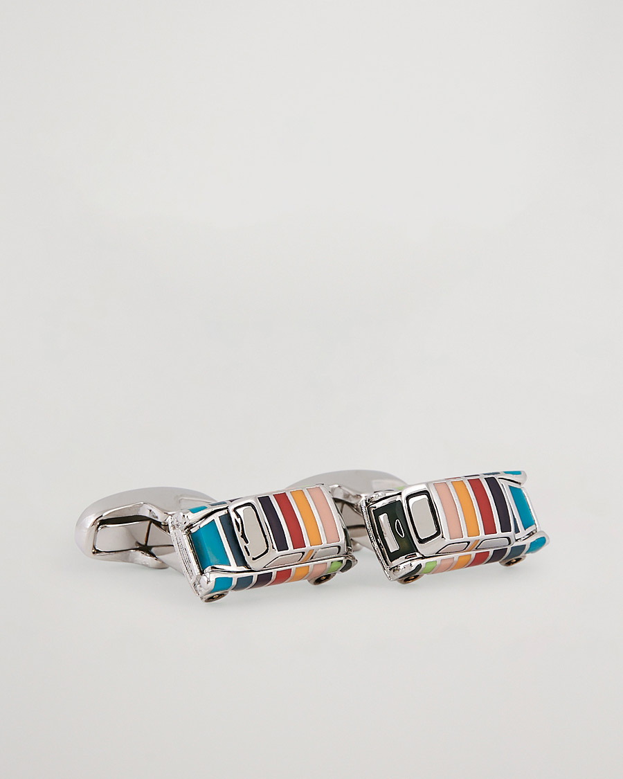 Heren | Paul Smith Mini Cufflink Silver | Paul Smith | Mini Cufflink Silver