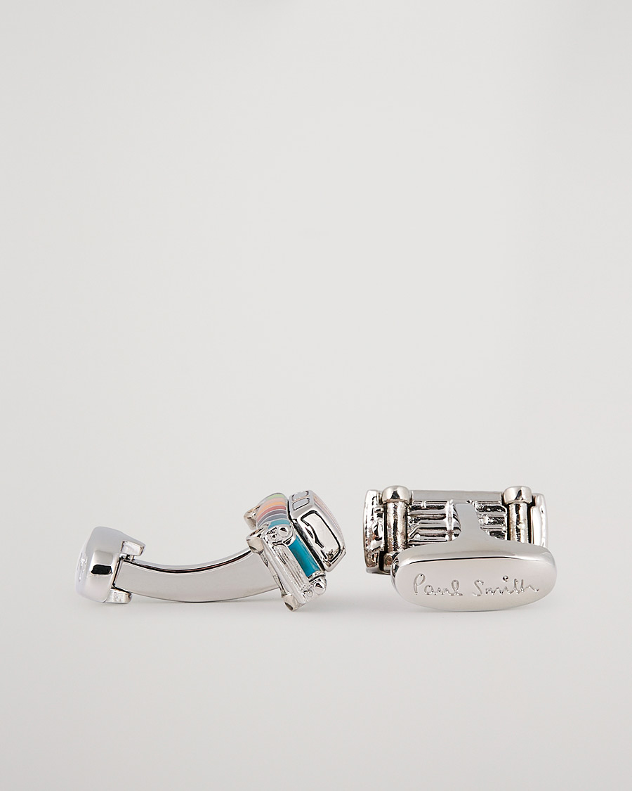 Heren | Paul Smith Mini Cufflink Silver | Paul Smith | Mini Cufflink Silver