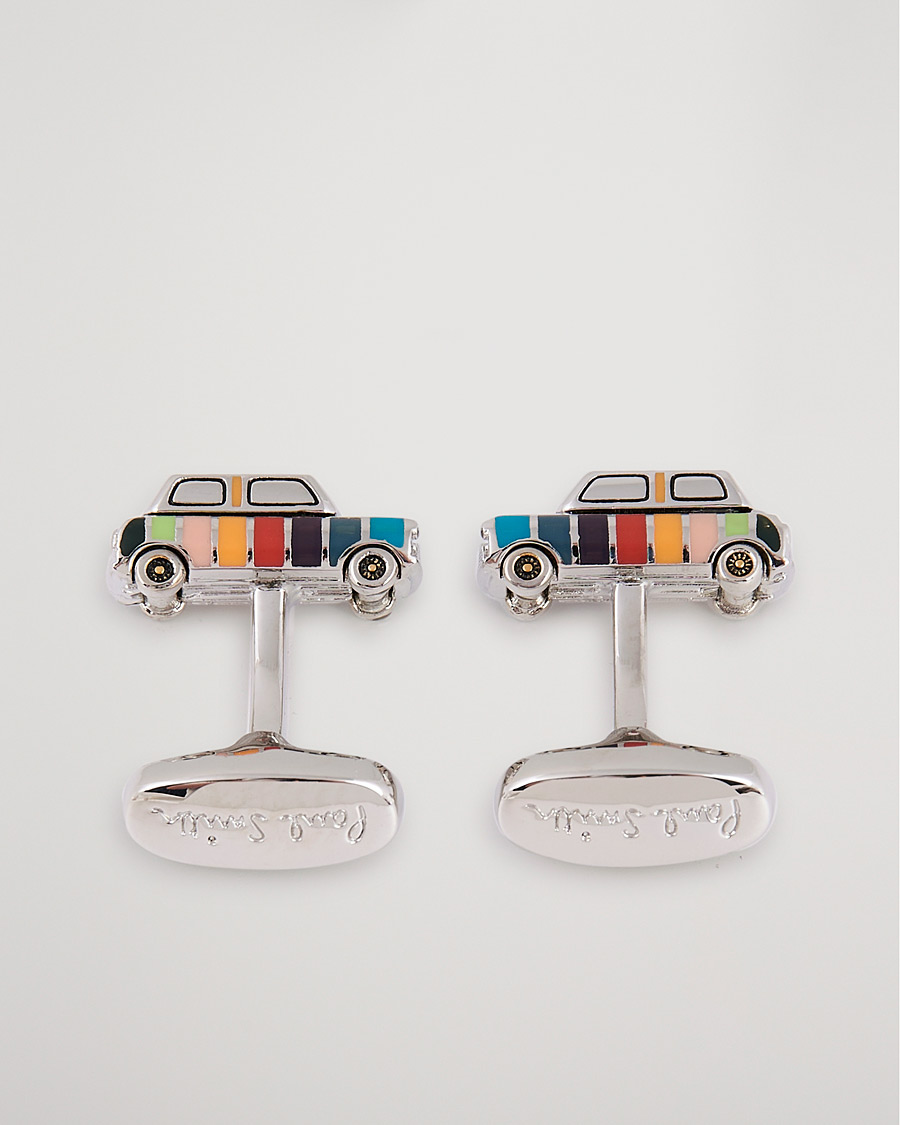 Heren | Paul Smith Mini Cufflink Silver | Paul Smith | Mini Cufflink Silver