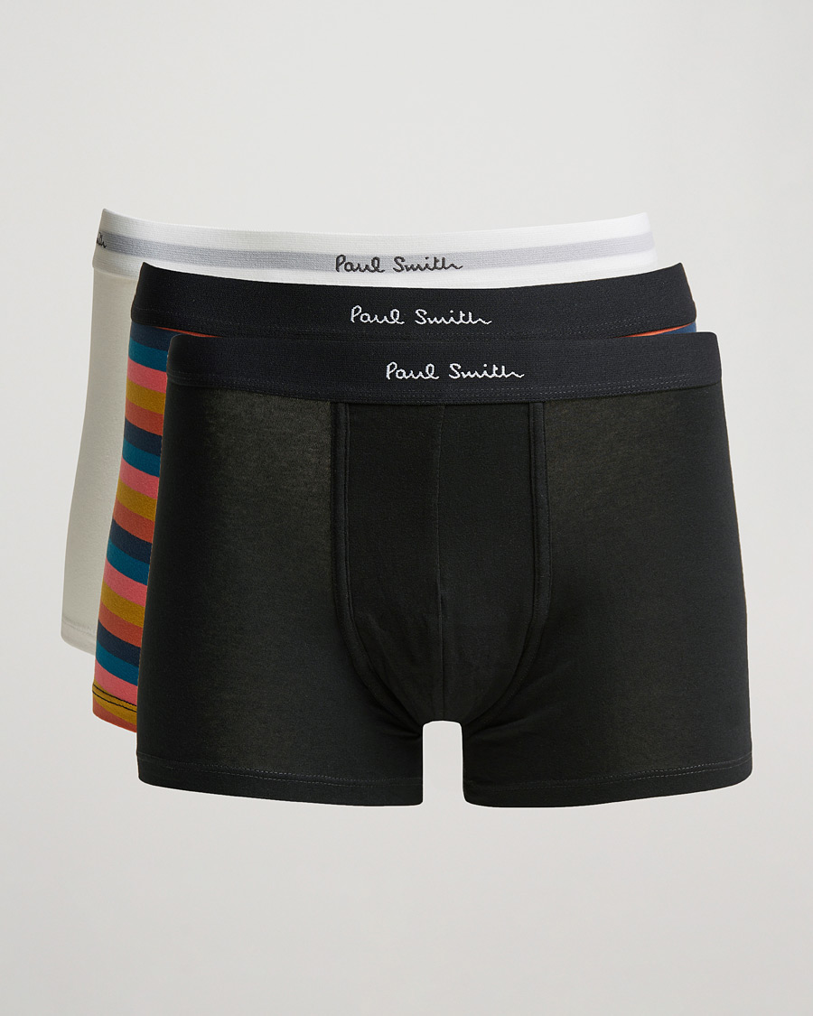 Heren | Ondergoed | Paul Smith | 3-Pack Trunk Multi