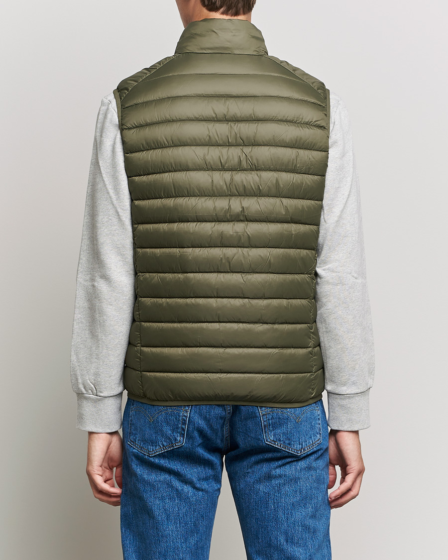 Heren | Jassen | Save The Duck | Adam Lightweight Padded Vest Laurel Green