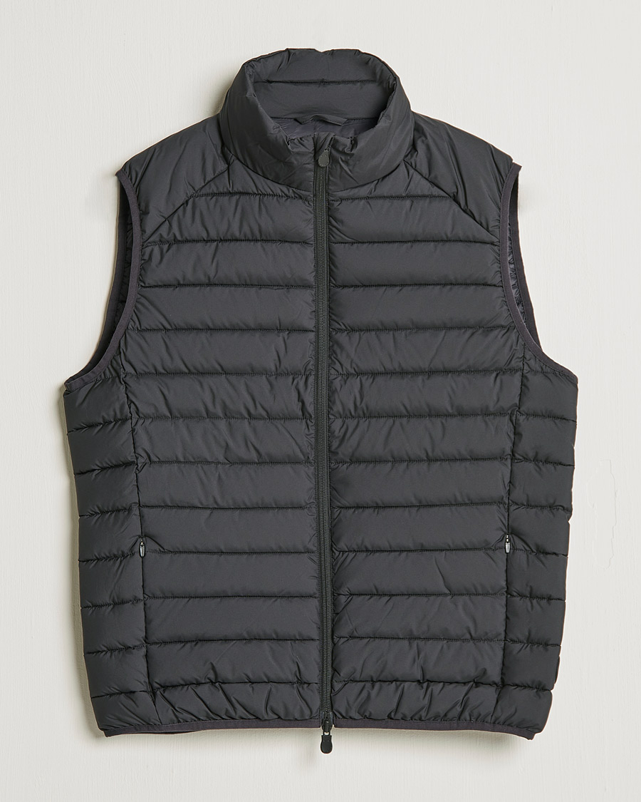Heren | Gilets | Save The Duck | Liam Matt Lightweight Vest Black