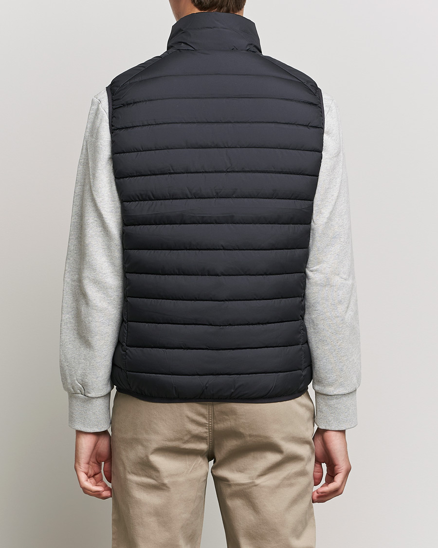 Heren | Gilets | Save The Duck | Liam Matt Lightweight Vest Black