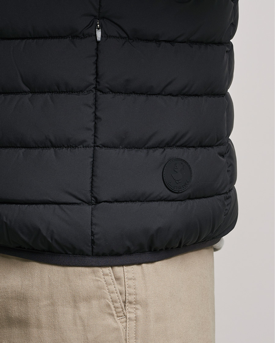 Heren | Gilets | Save The Duck | Liam Matt Lightweight Vest Black